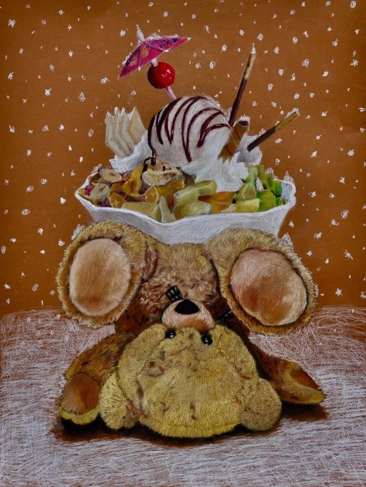 Warm and Cold Memories (Charcoal; 2019)