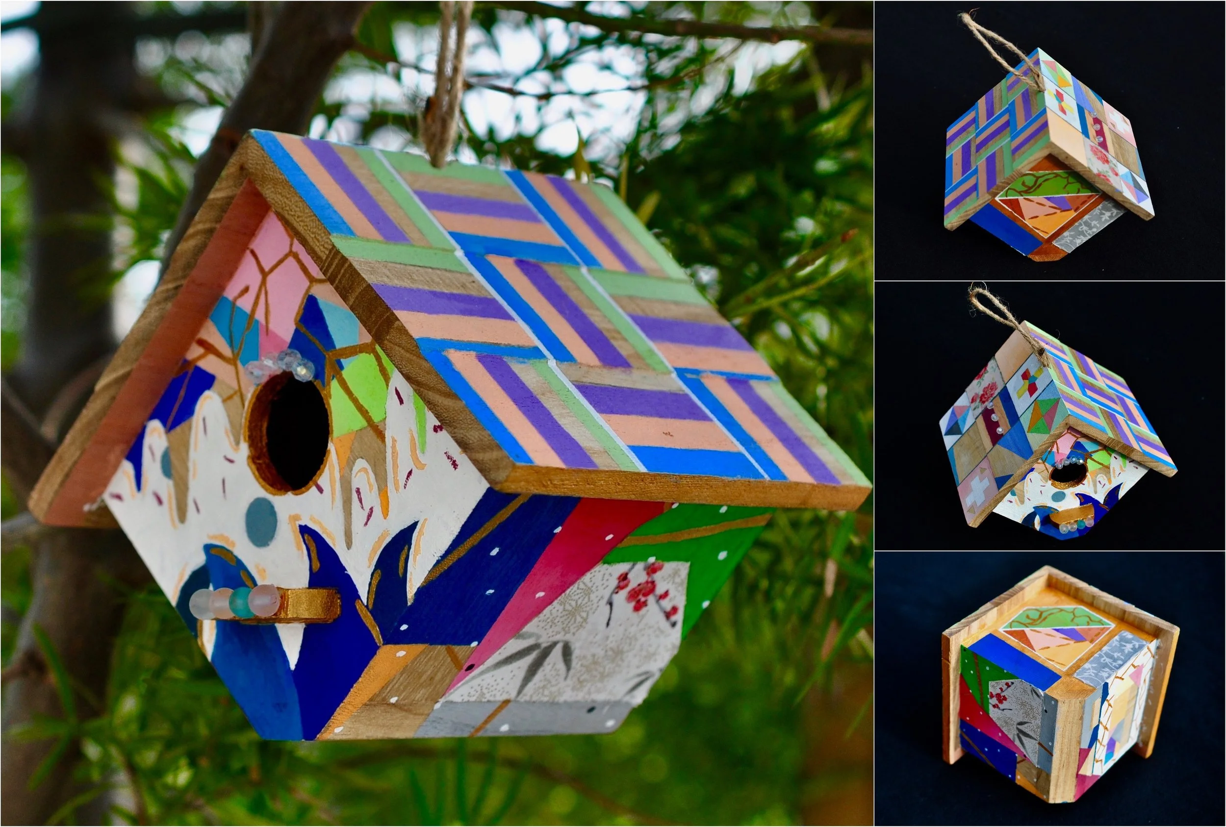 Property Planet (Mixed Media; 2020)