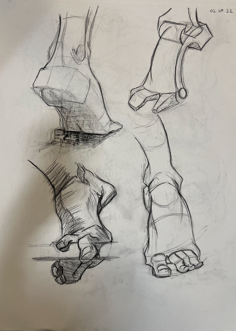 Foot Study (2022)