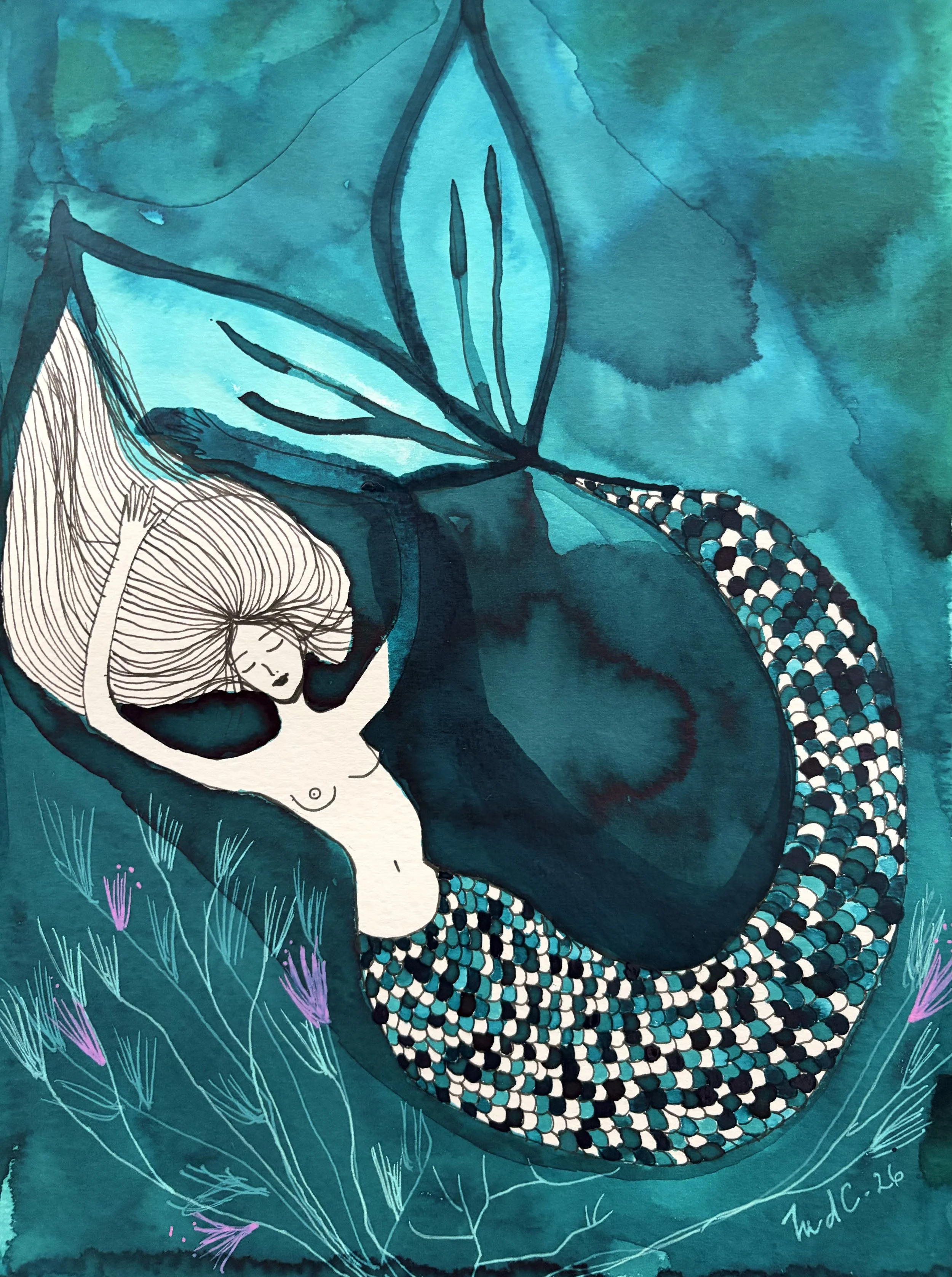 Mermaid dream