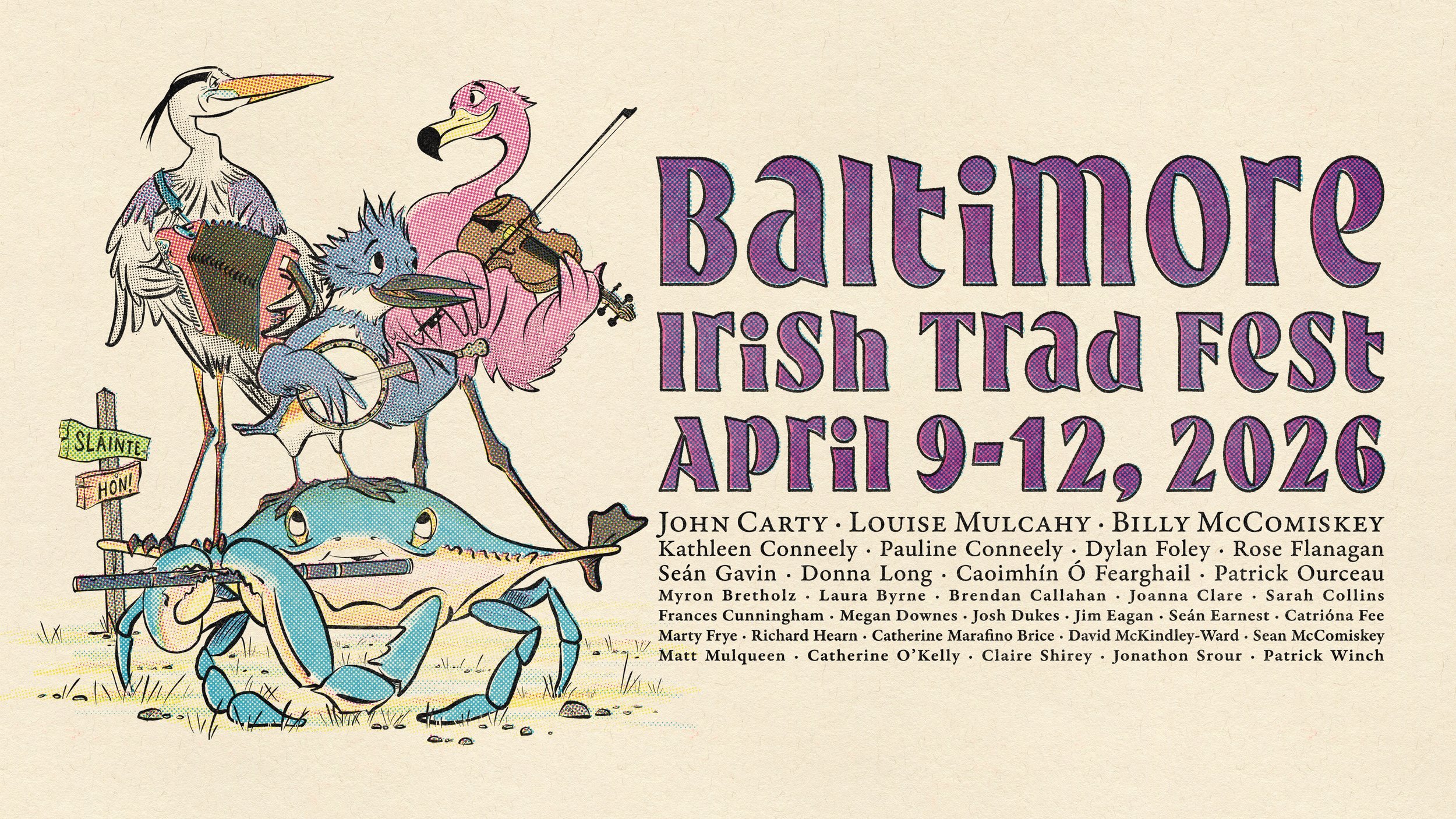 13th Annual Baltimore Irish Trad Fest