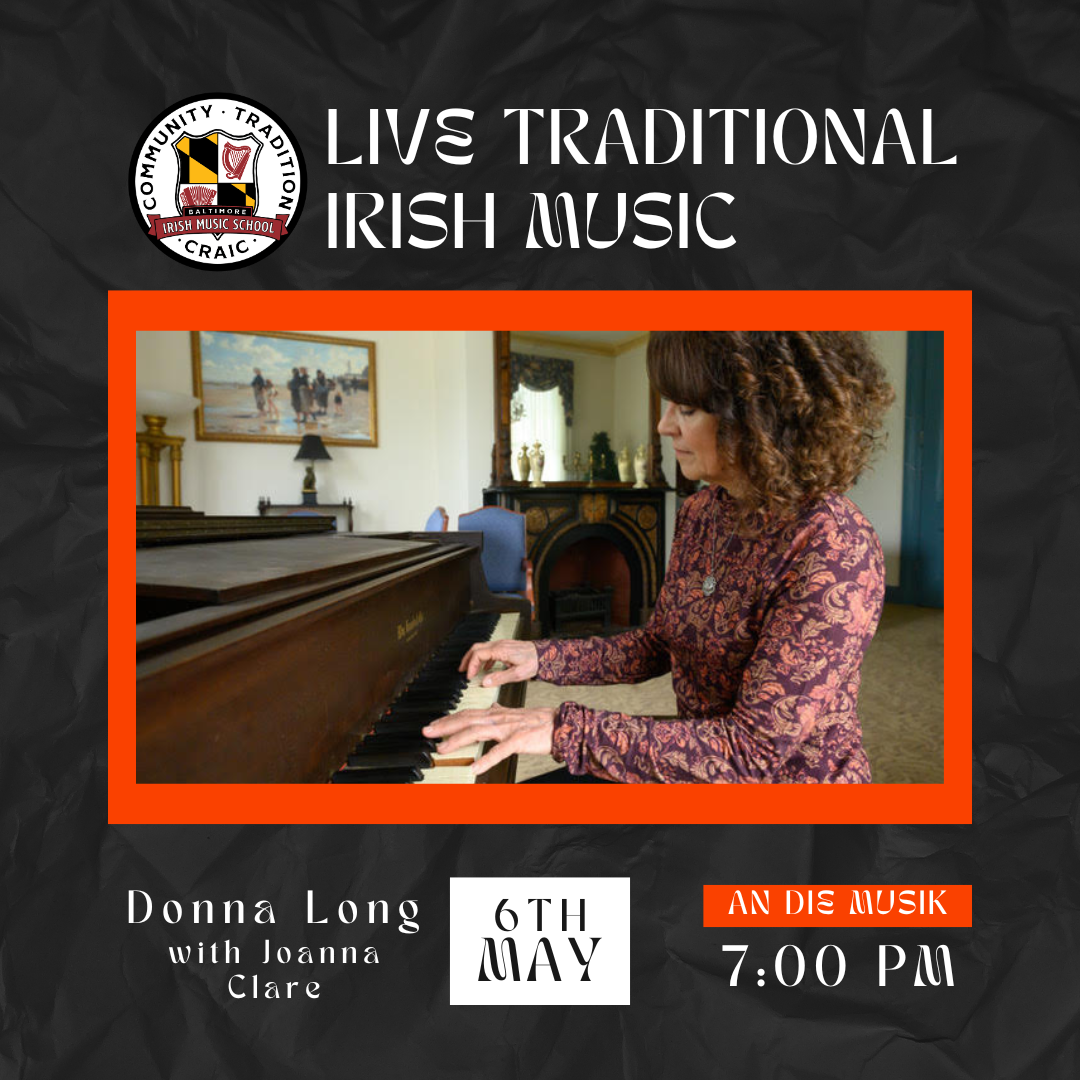 An Evening of Irish Music with Donna Long and Joanna Clare