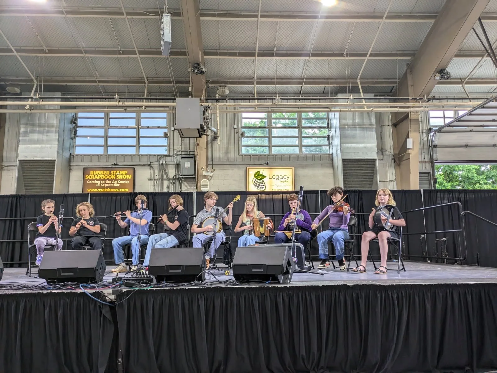 BIMS @ The Carroll County Celtic Fest