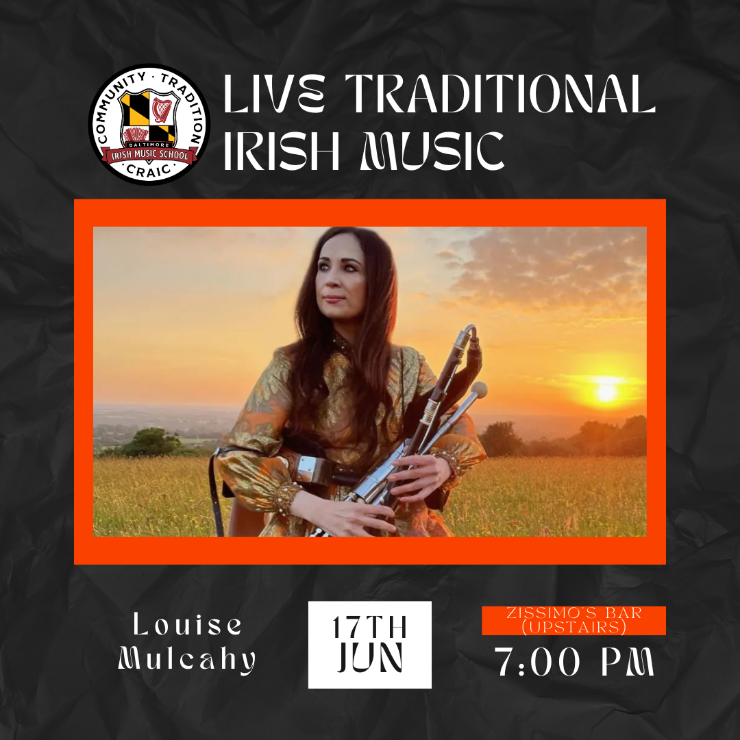 Concert at Zissimo’s with Louise Mulcahy