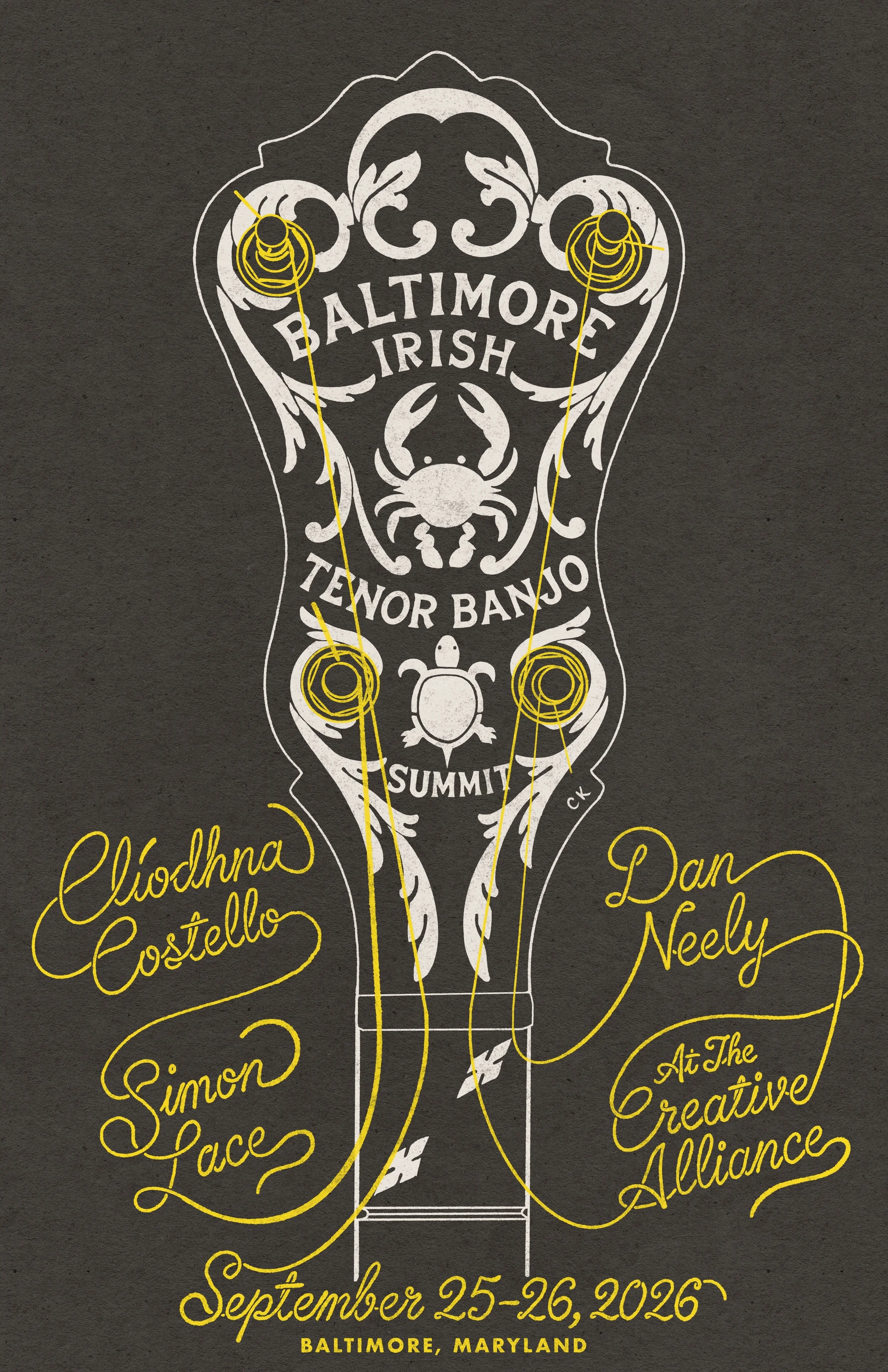 Banjo Summit Weekend Pass - includes Workshops, concert, and ceili