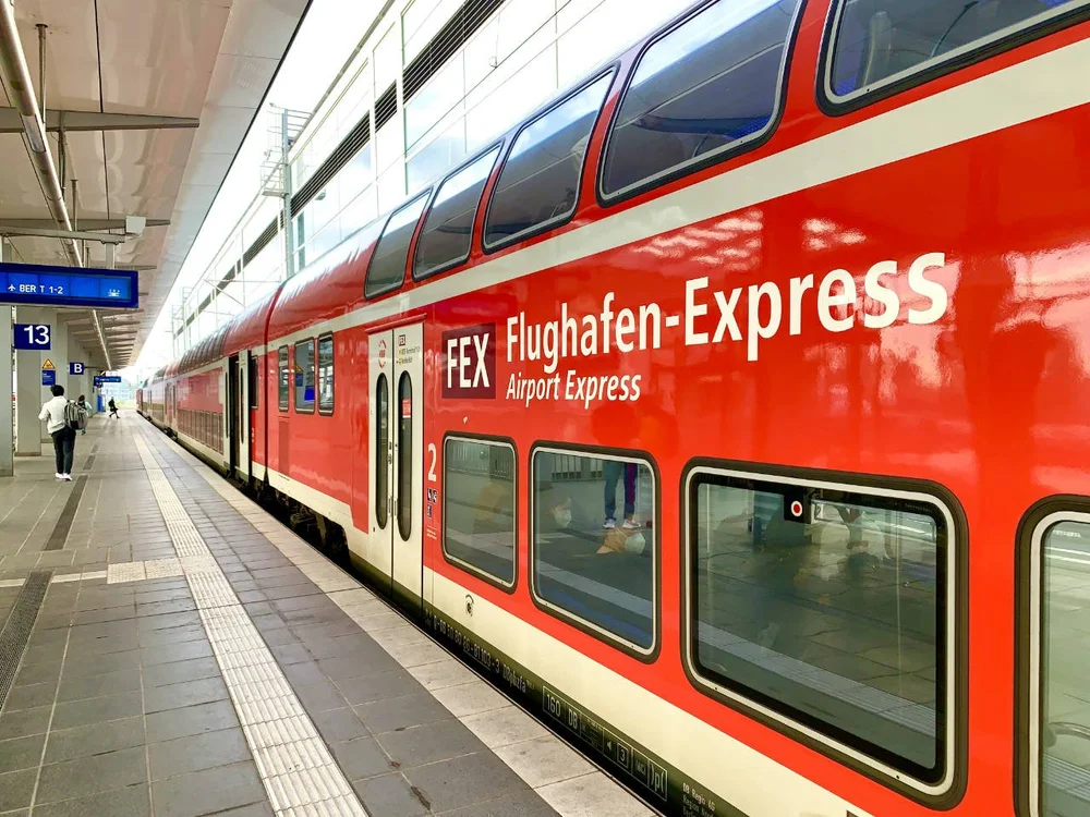 Fex Express Berlin Airport To Berlin Hbf _ Berlin Airport Express Ticket – WPNQOJ