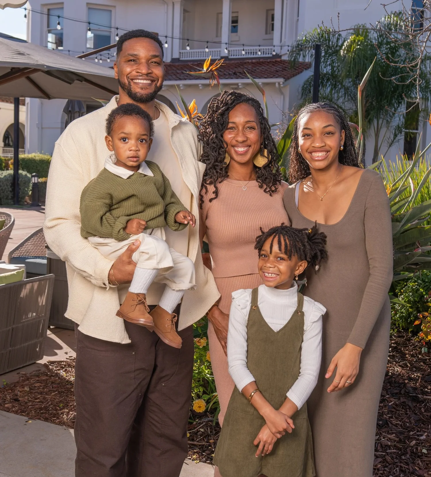 Rynae with her family