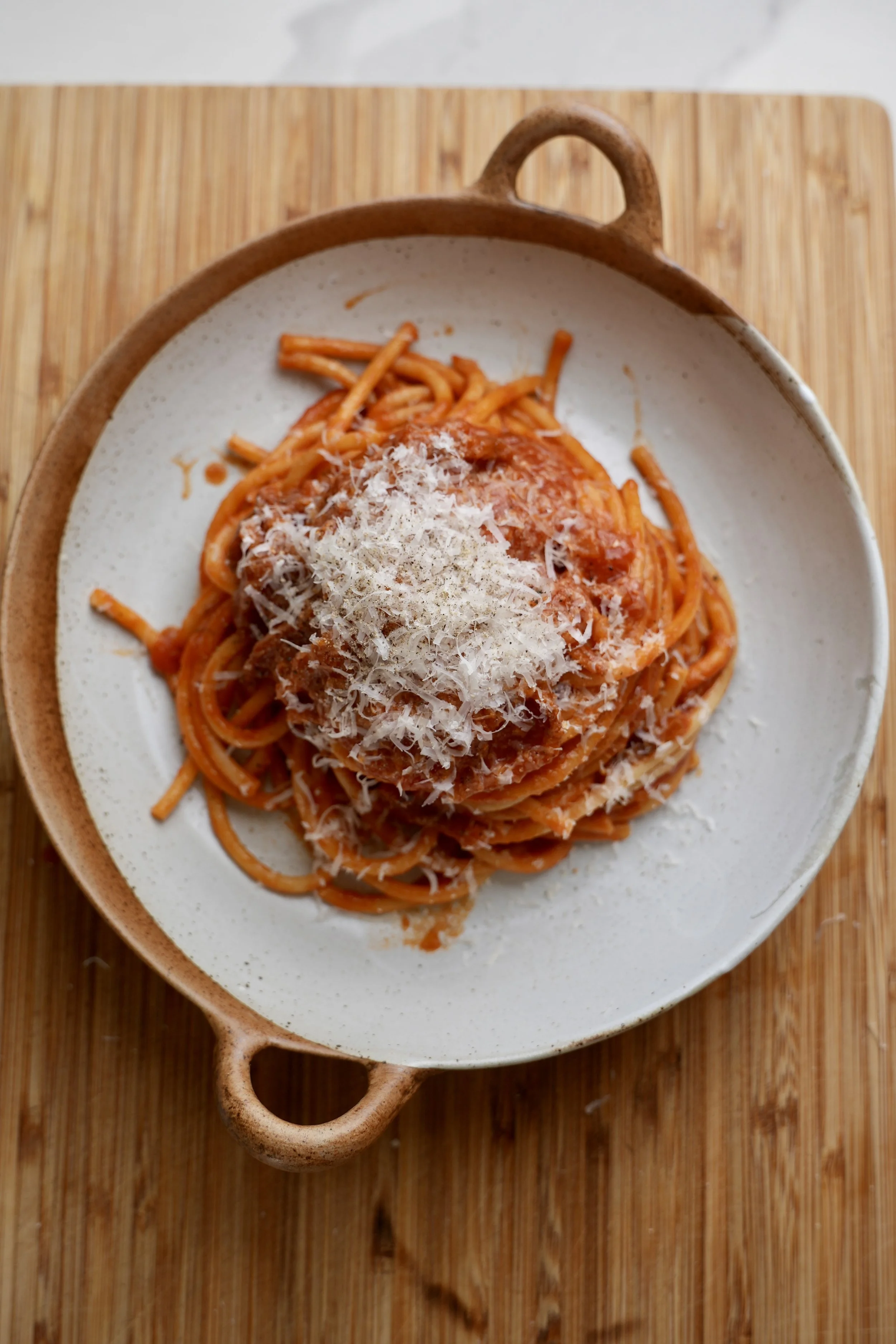 Bucatini all’Amatriciana