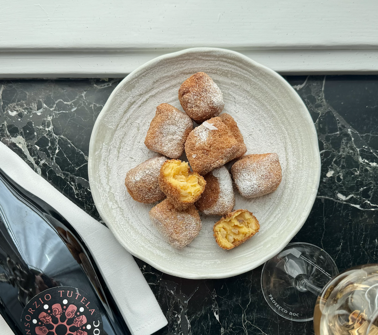 CREMA FRITTA // FRIED CUSTARD