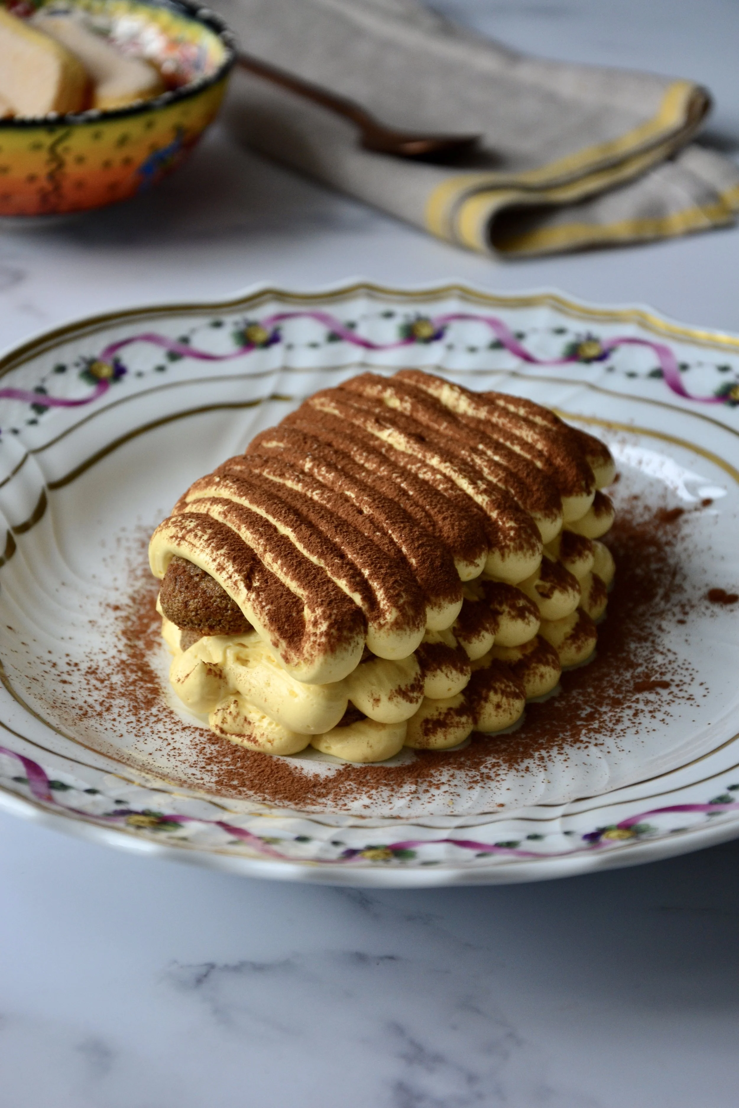 Tiramisù (with cooked eggs)