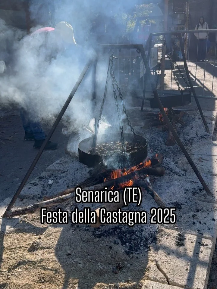 Senarica, my father&rsquo;s village in the heart of Abruzzo ❤️
Festa della castagna // Chestnuts Festival 2025
.
A weekend filled with food, family, friends and birthdays&rsquo; celebrations 🙂
.
Not bad for a little village at risk of depopulation ?
