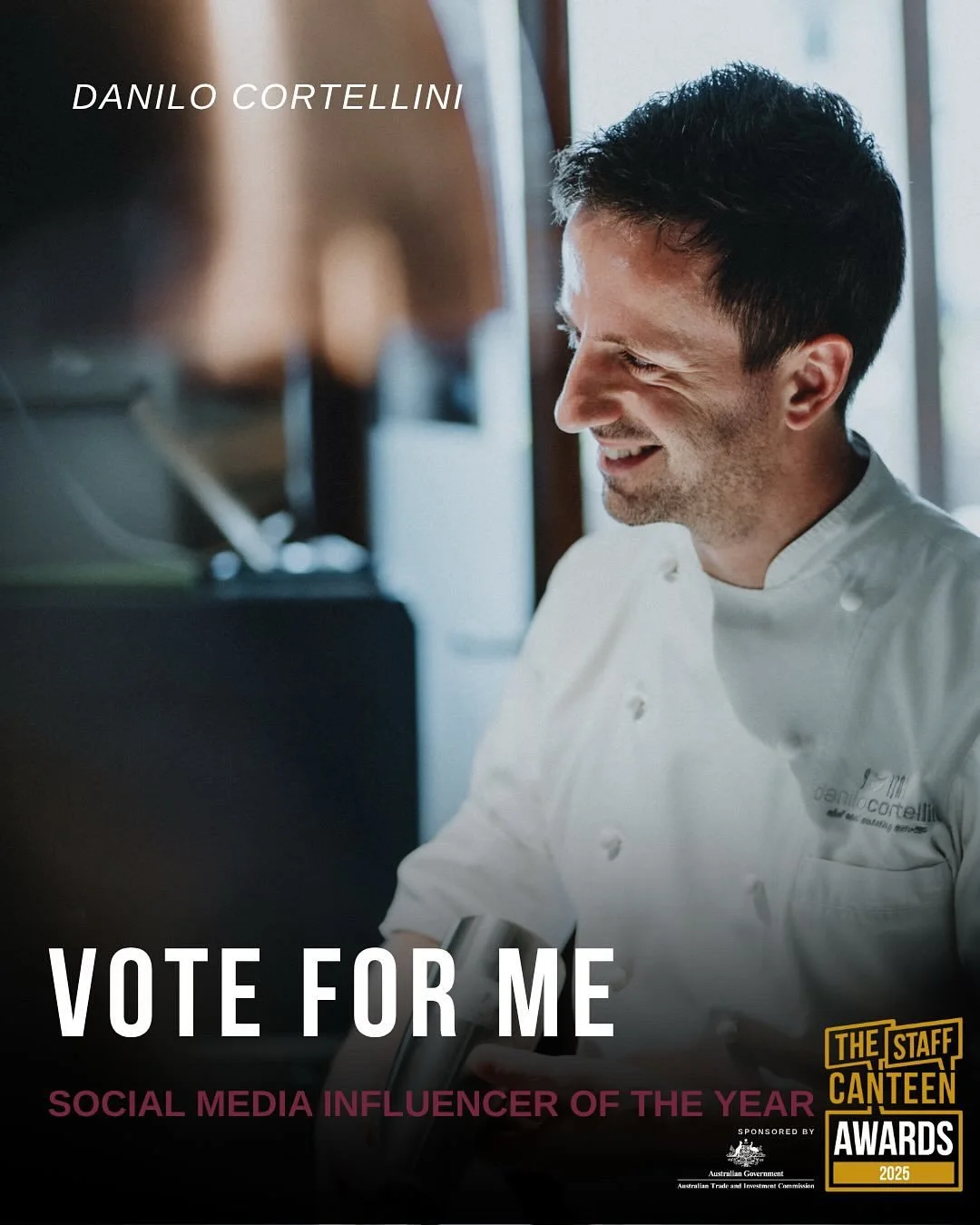 One more week to vote 🙏 ⬅️
Social media personality of the year at the @thestaffcanteen awards 2025 🙂
.
Please head over to the link in my bio to vote, it&rsquo;s easy and quick and you can vote as many times as you want.
.
If I win this I will coo