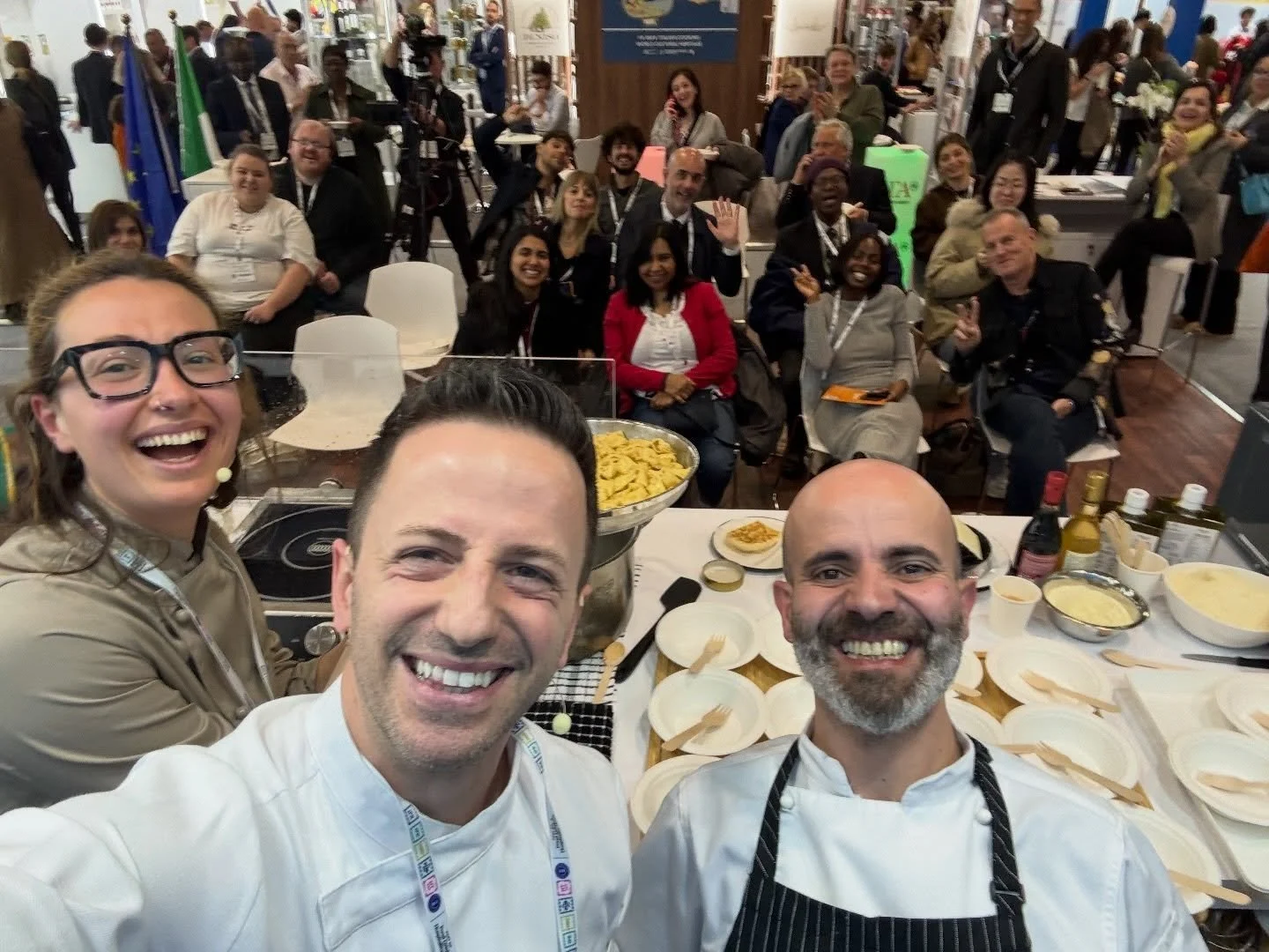 I never learned how to take a decent selfie but I do know how to promote Italian culture and that&rsquo;s through great products and the meaningful stories behind them,  pair that with delicious recipes, laughs and great people and you got yourself a