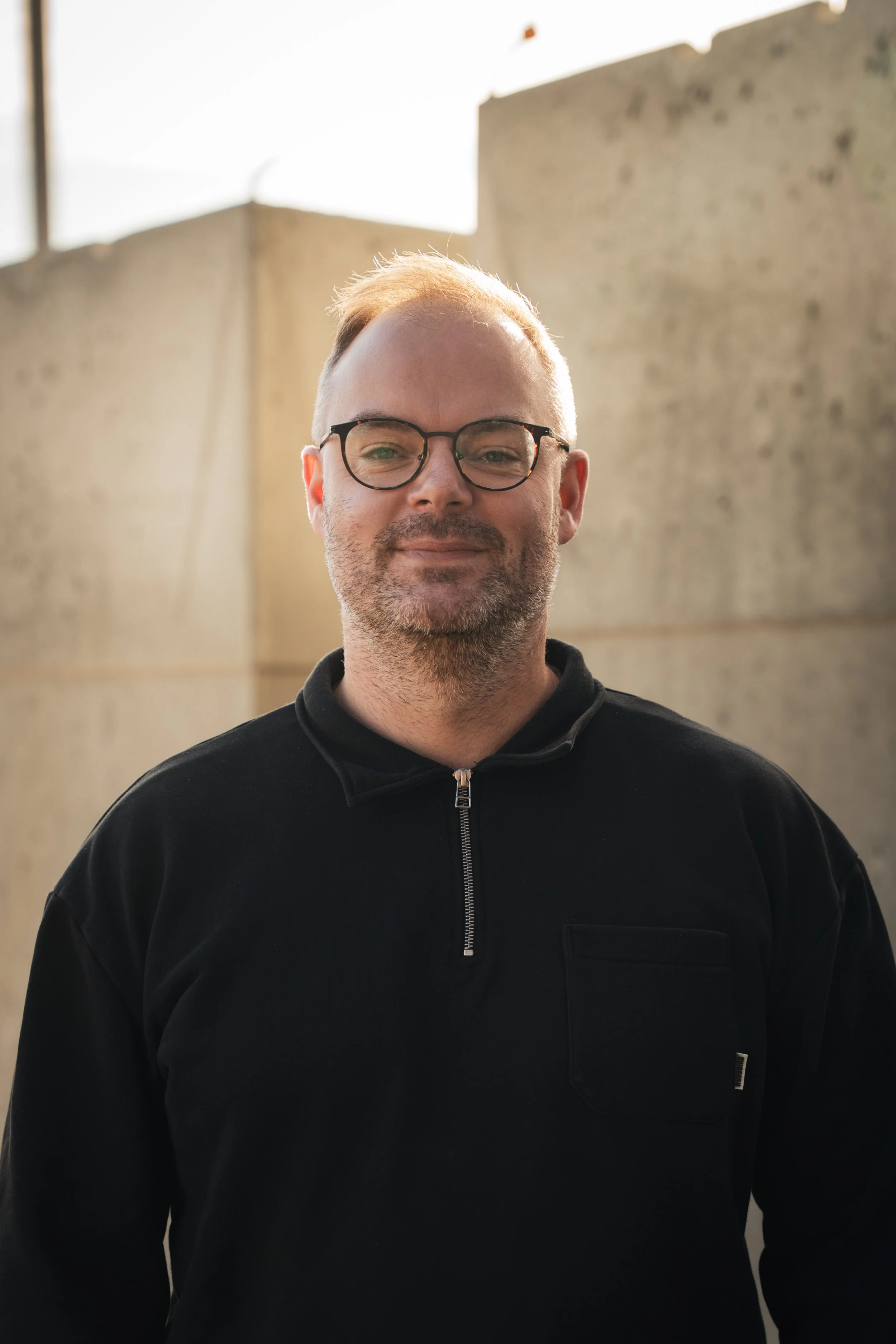 Morten Berthelsen er disponent i vognmandsafdelingen