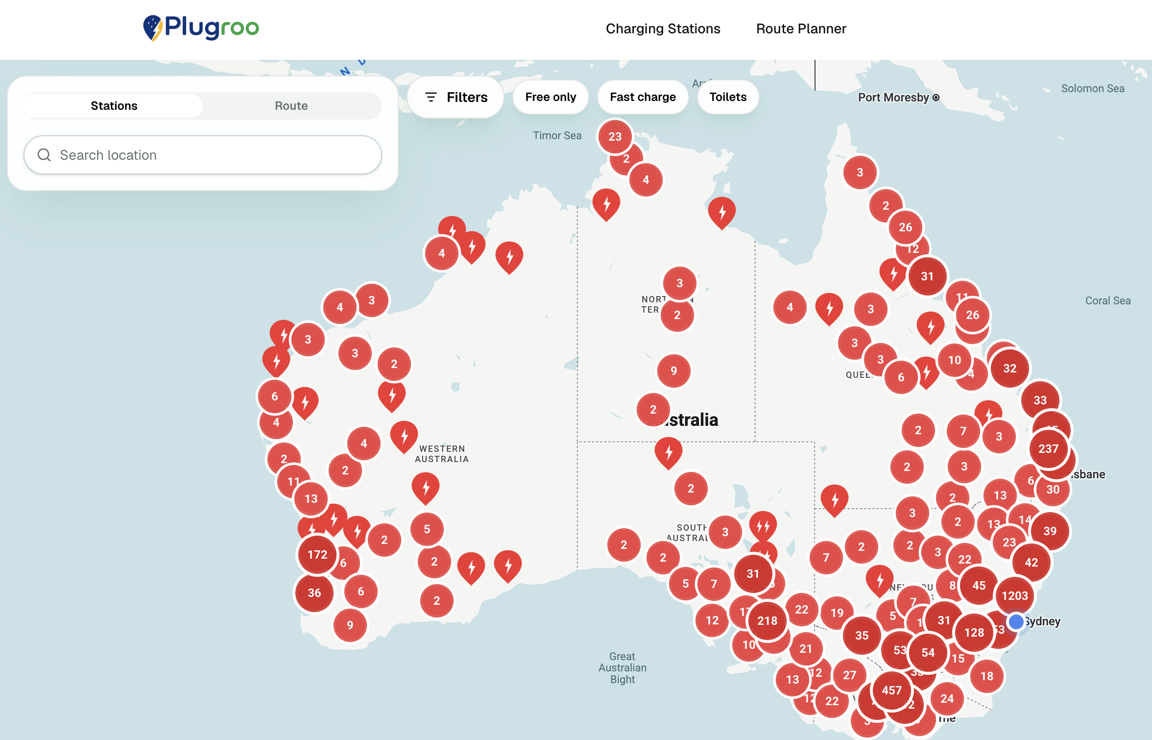 Planning a Leaf Road Trip? Meet Plugroo — The Charger-Finder Built for Australia