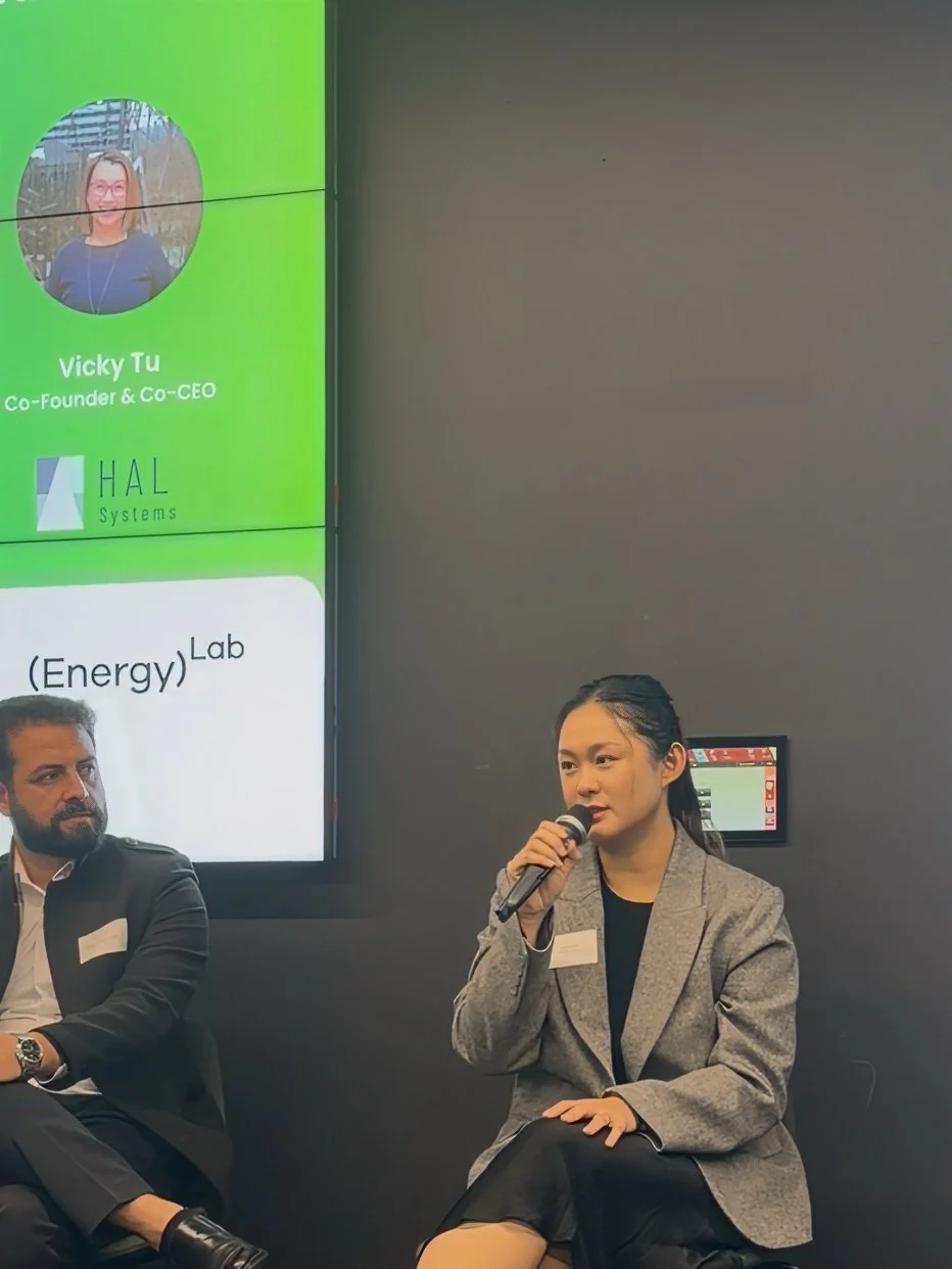 Sharing Our Story on Stage: Bigger Energizer at EnergyLab's Decarbonisation Panel