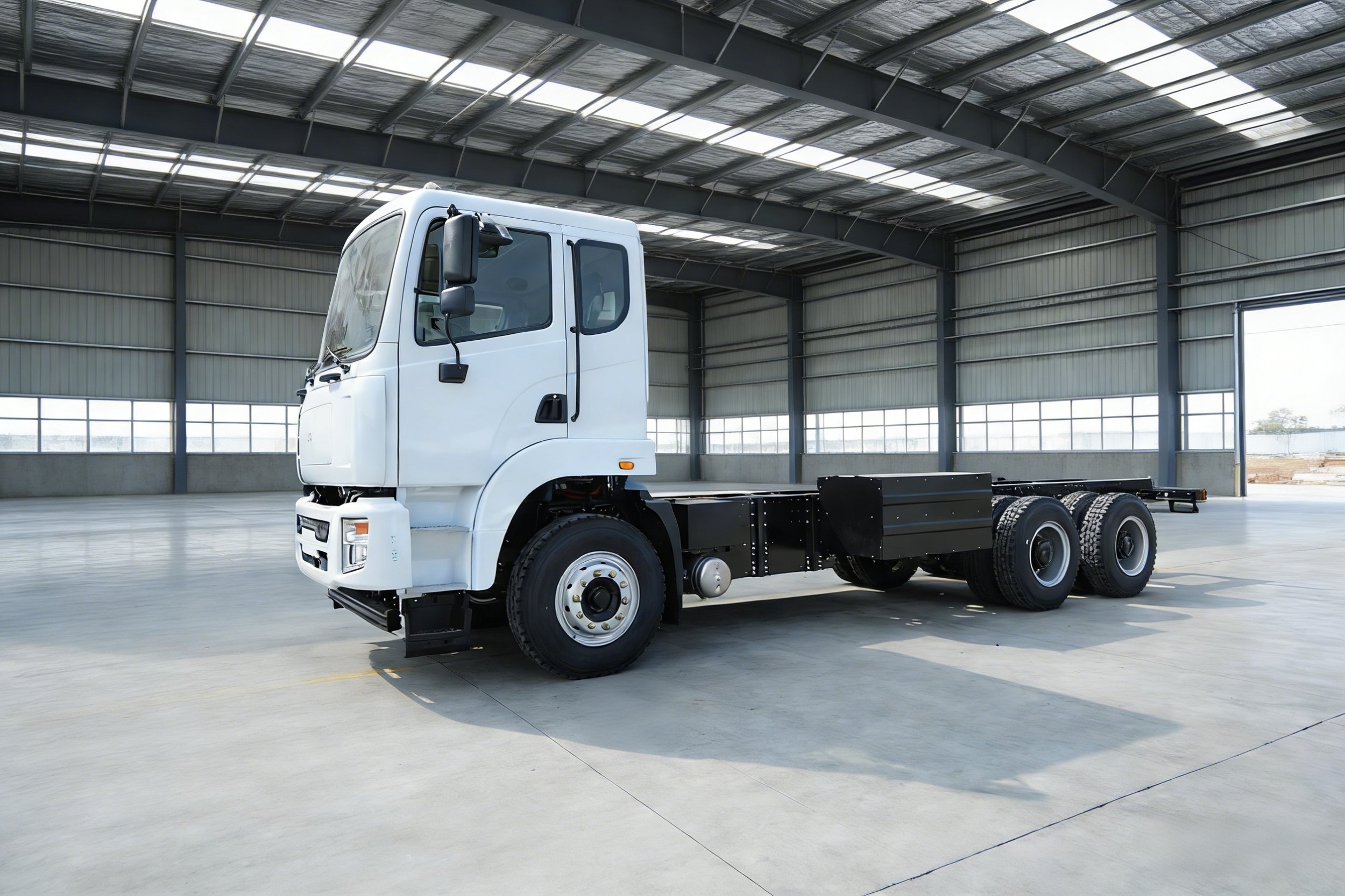 Bigger Energizer EV truck for side-load garbage trucks in Australia.