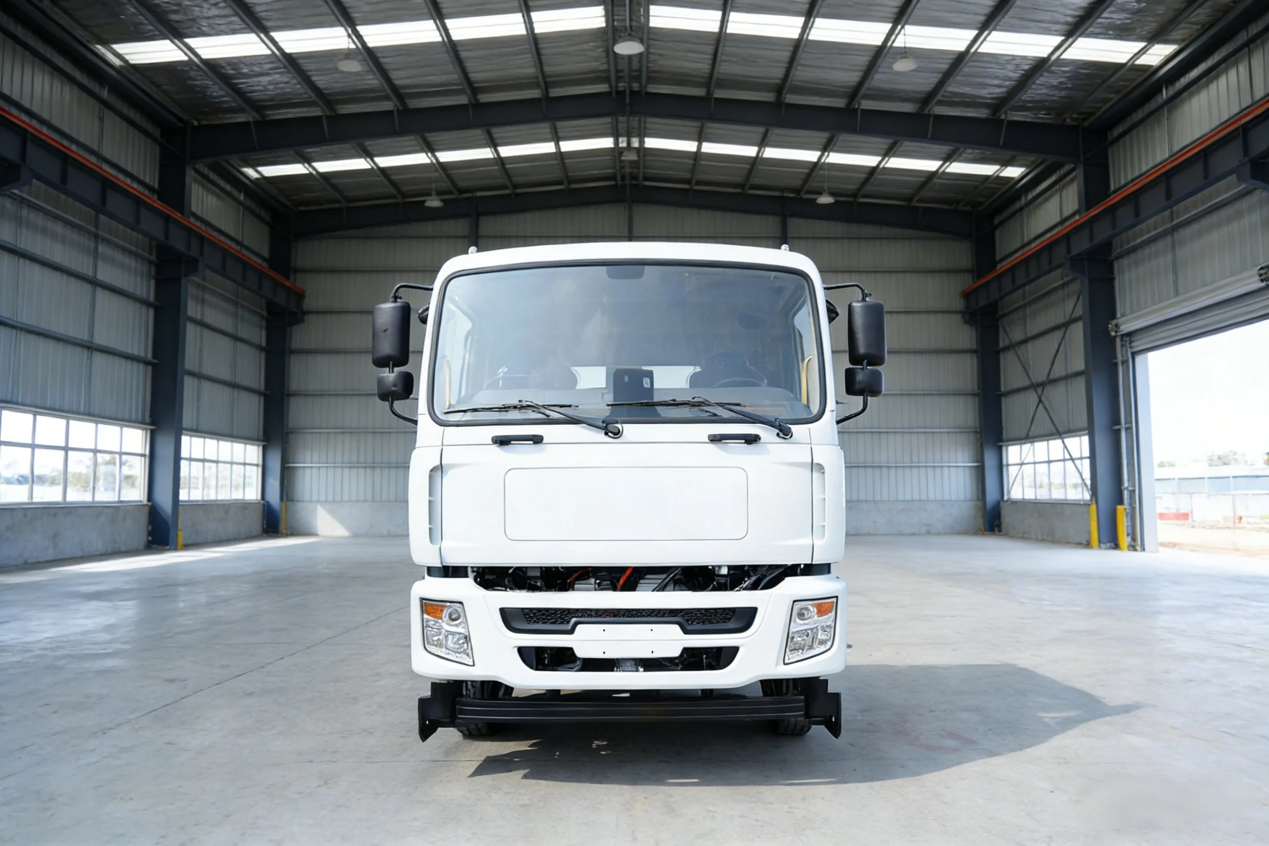 Bigger Energizer EV truck for side-load garbage trucks in Australia.