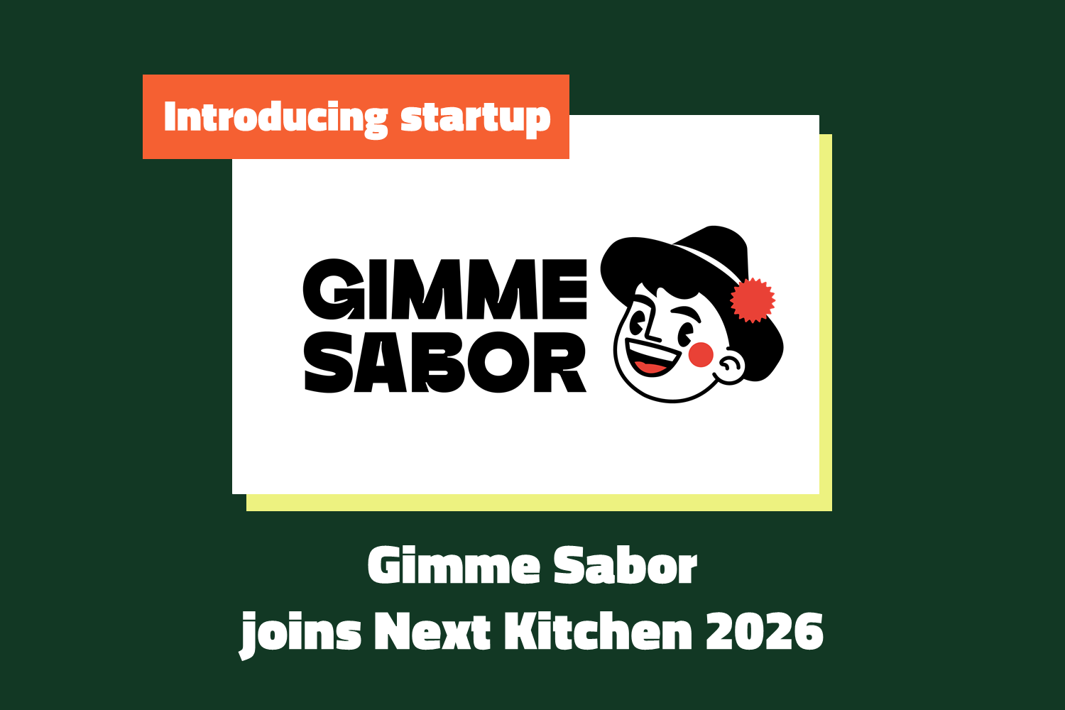 Meet the Startup: Gimme Sabor
