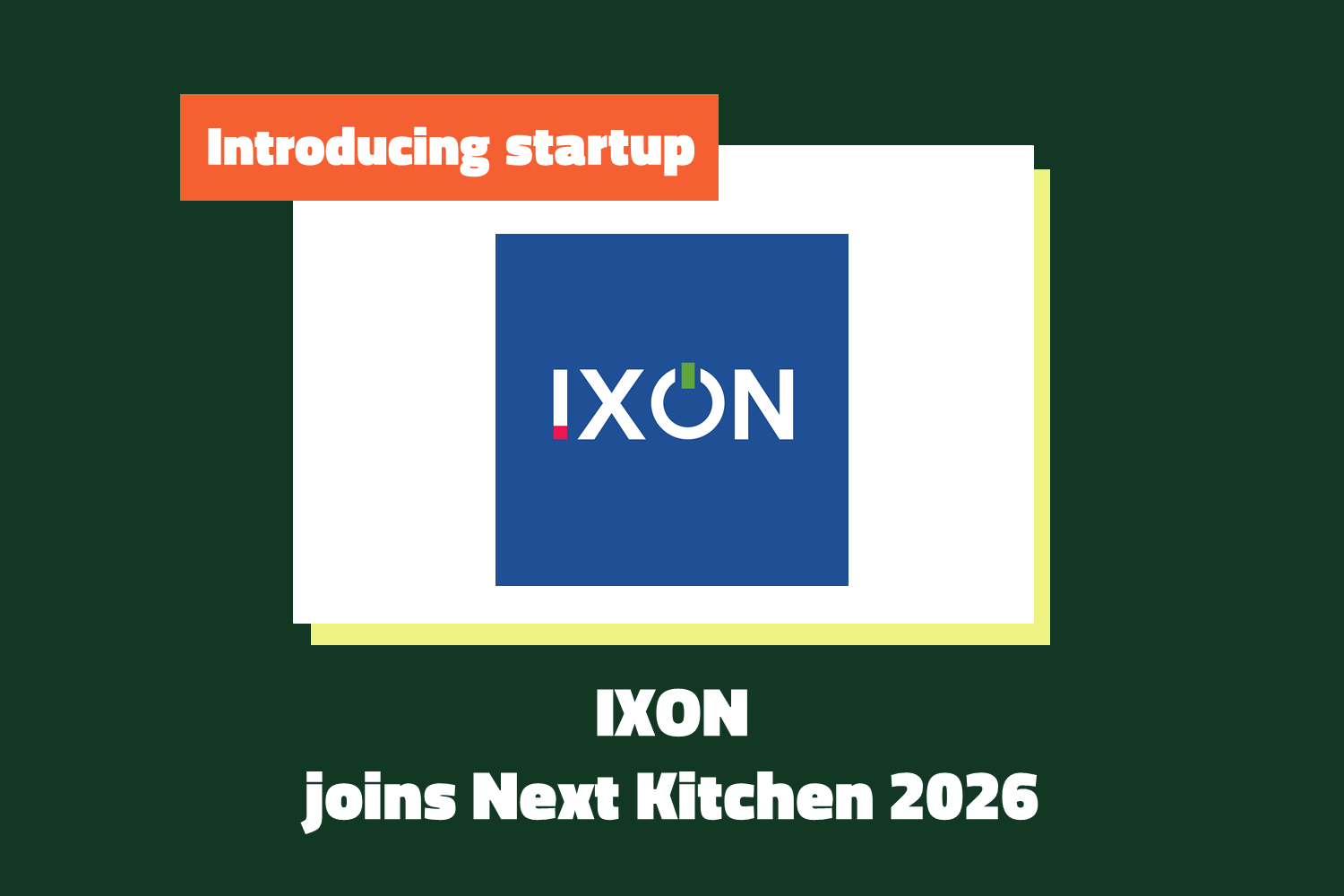 Meet the Startup: IXON