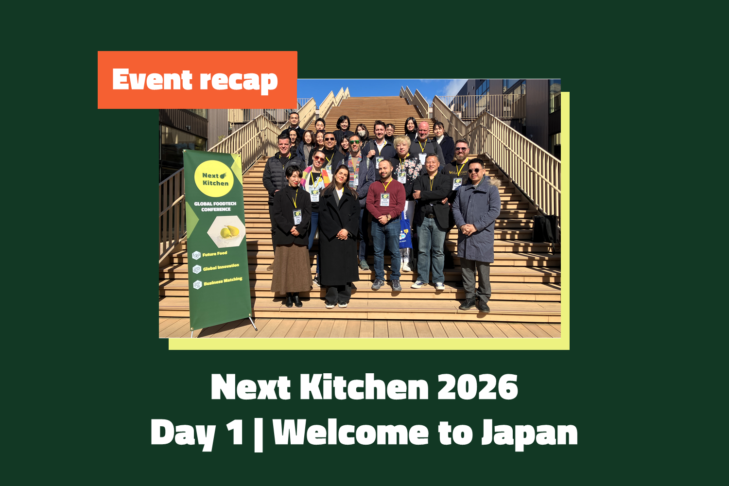 Next Kitchen 2026 recap: Day 1