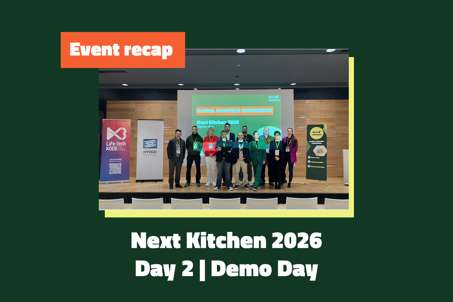 Next Kitchen 2026 recap: Day 2