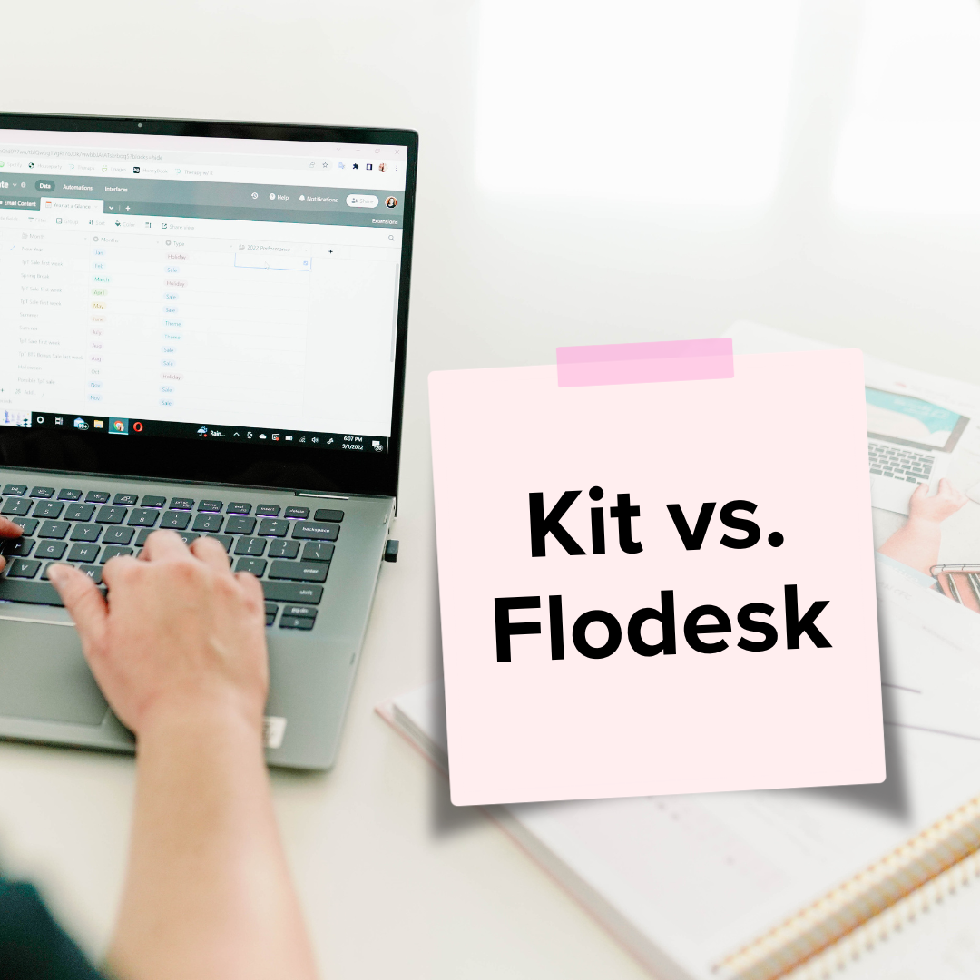 Kit vs. Flodesk: Which should you choose?
