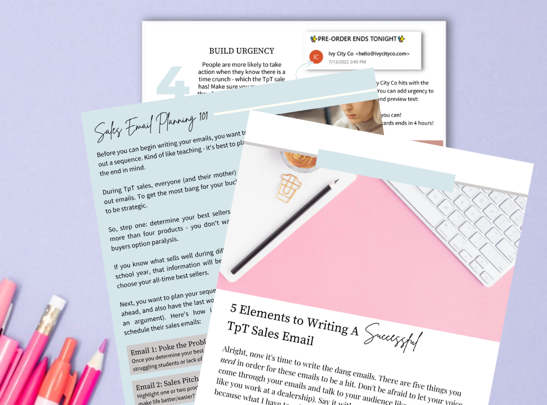 How to Write TPT Sales Emails — The Relevant Collective