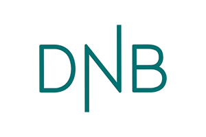 Logo med teksten DNB