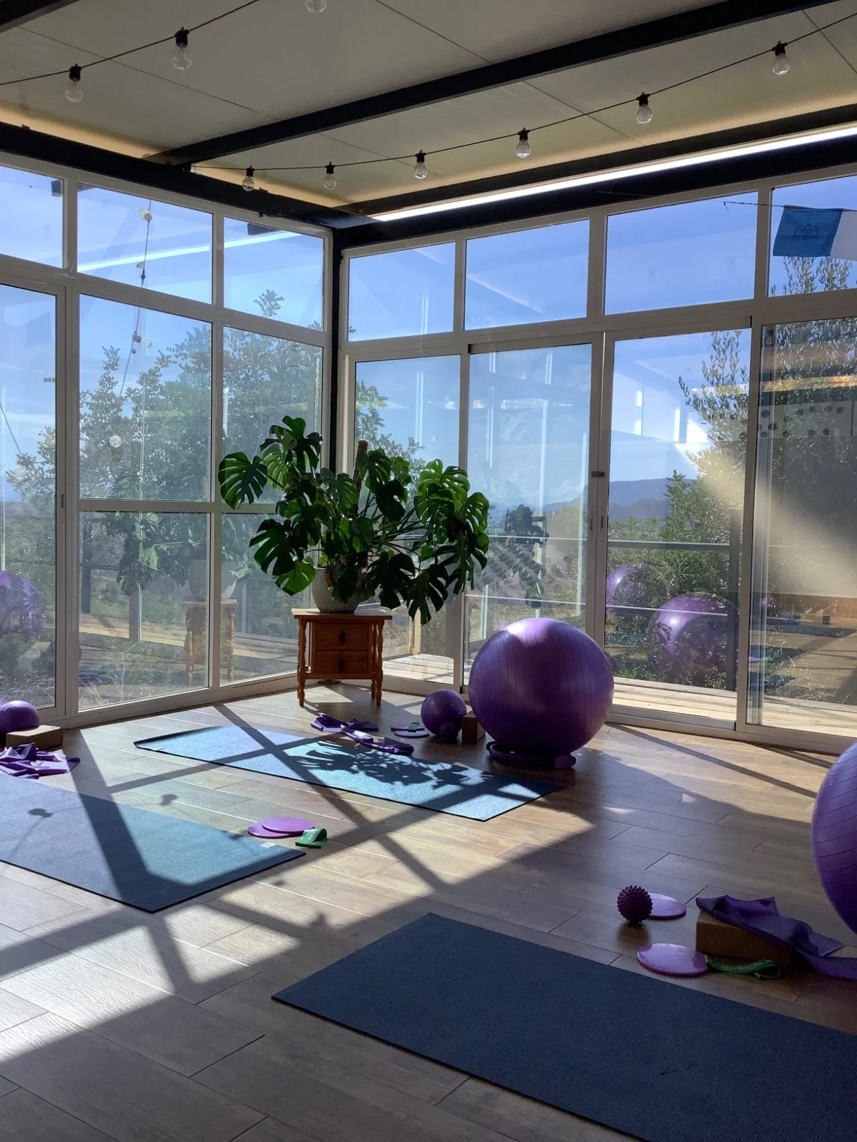 Spain Retreat - Pilates/Yoga Studio