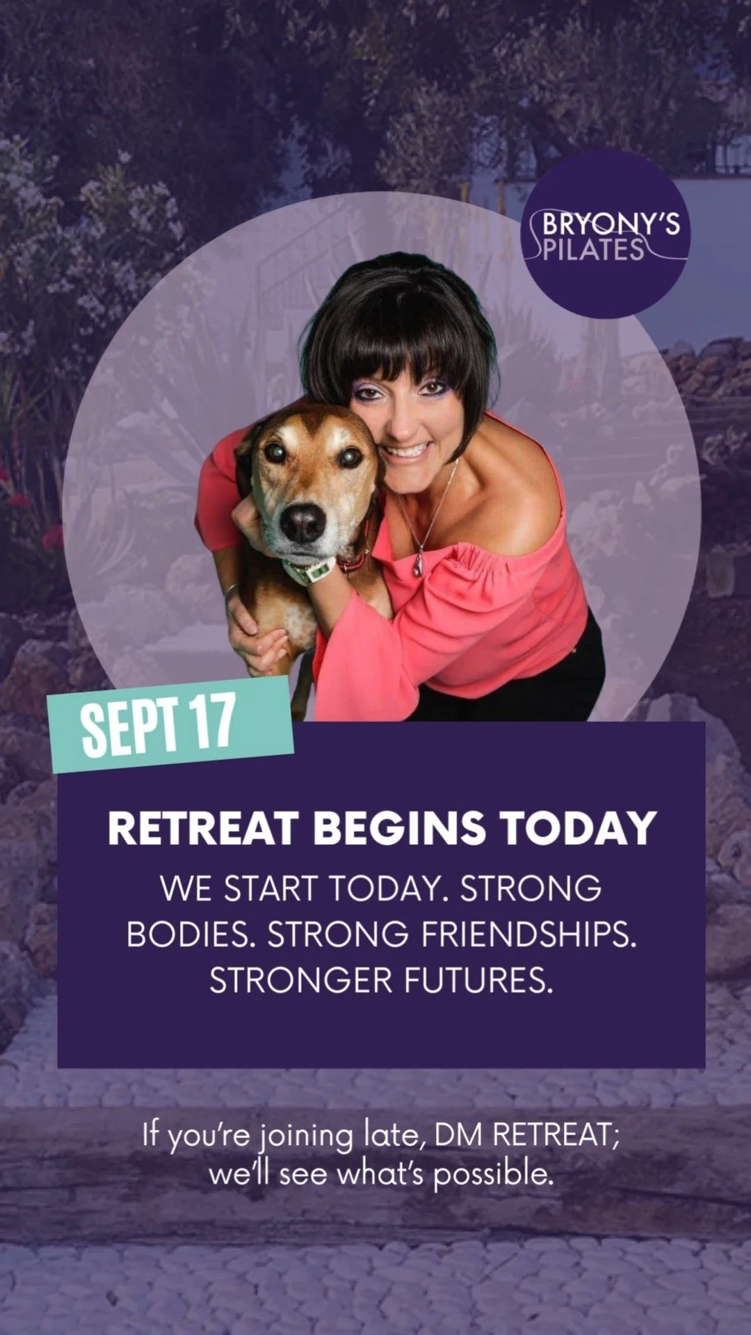 Retreat begins today
We start today. Strong bodies. Strong friendships. Stronger futures
If you’re joining late, DM RETREAT we’ll see what’s possible.
@theolivebranch.elchorro
#TheOliveBranchElchorro #PilatesLovers #ElChorro #We