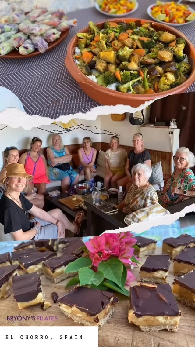 The 2025 El Chorro Pilates retreat has begun. This is the 3rd year we’ve been to this venue now and it just gets better and better.
Situated in the Andalusian foothills, close to Malaga, this beautiful location provides a wonderful, rustic bac