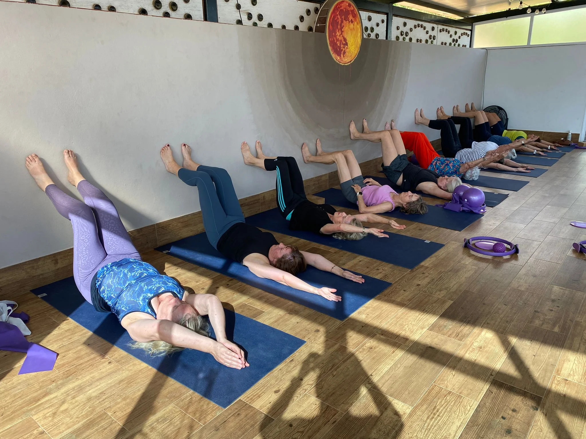 Spain Retreat - Yoga Class