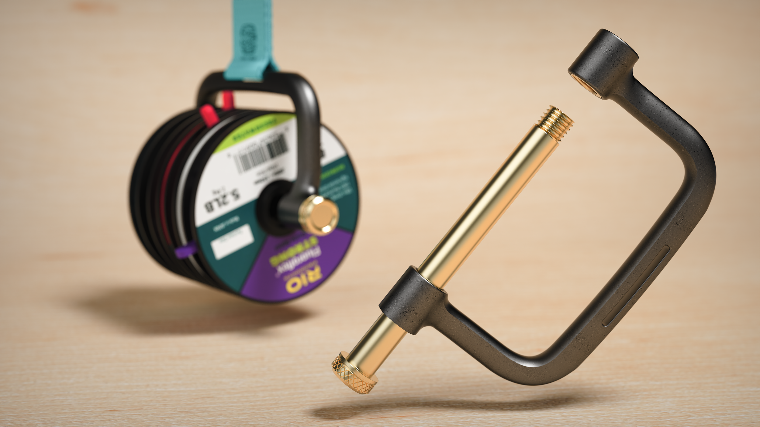 Tippet Holder