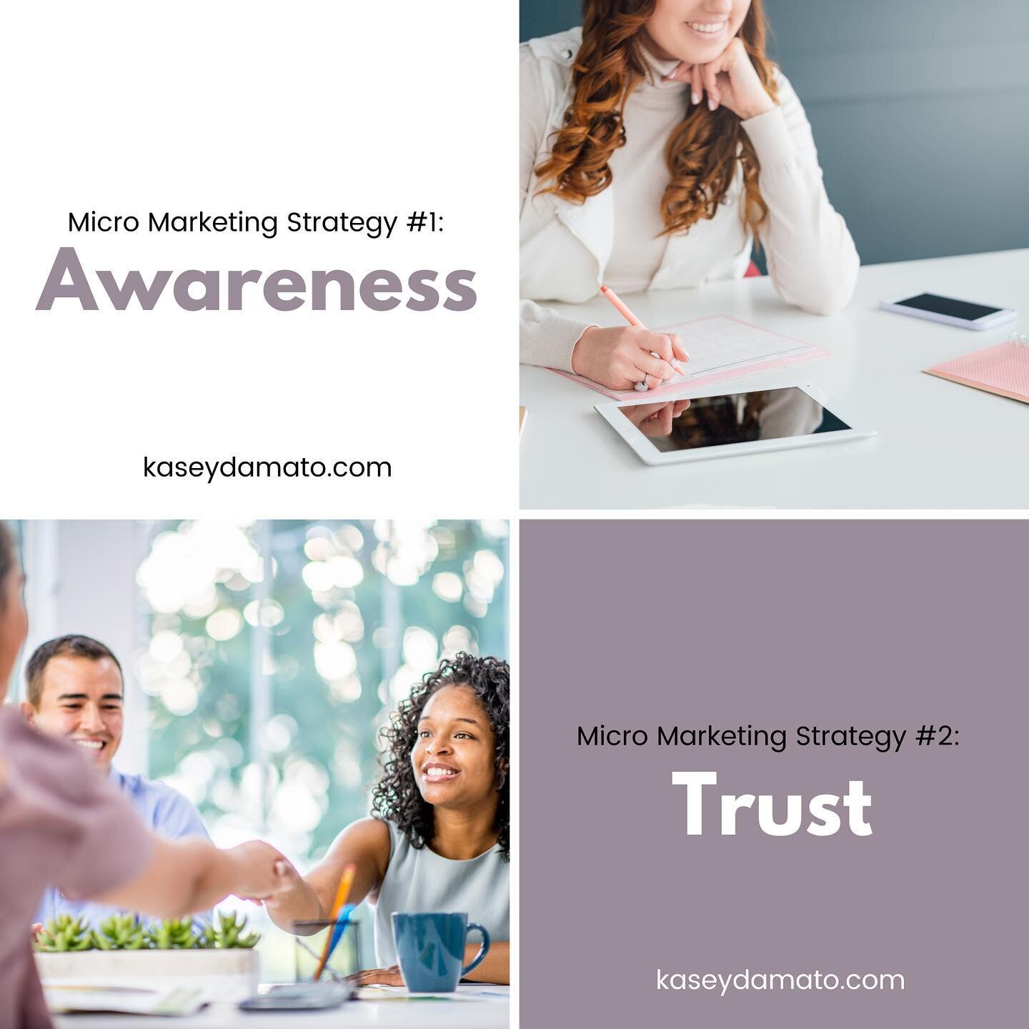 Attention business owners!
⠀
As a business advisor and exectuive coach, I know that marketing is the megaphone for your product or service. If you're just starting out, there are 2 micro strategies that are critical for early stage marketing success: