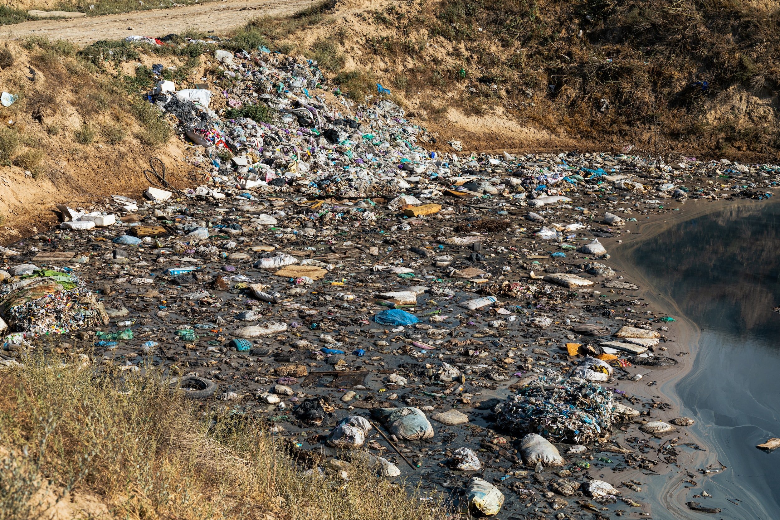 Example of landfill