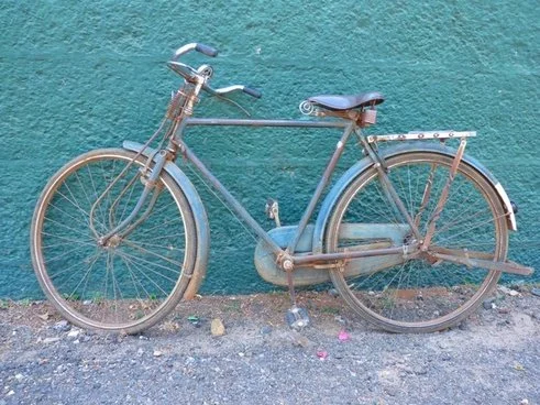A great example of a 1960s vintage bike