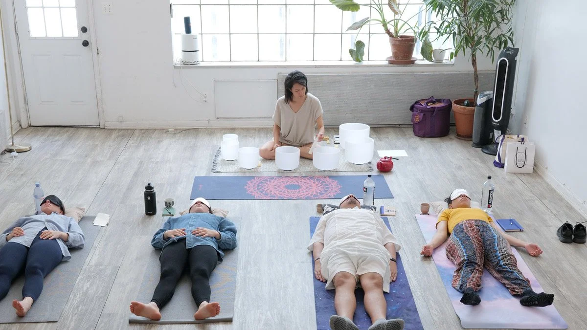 Soundawn Sound Bath NYC | Corporate and Private Sound Baths in NYC ...
