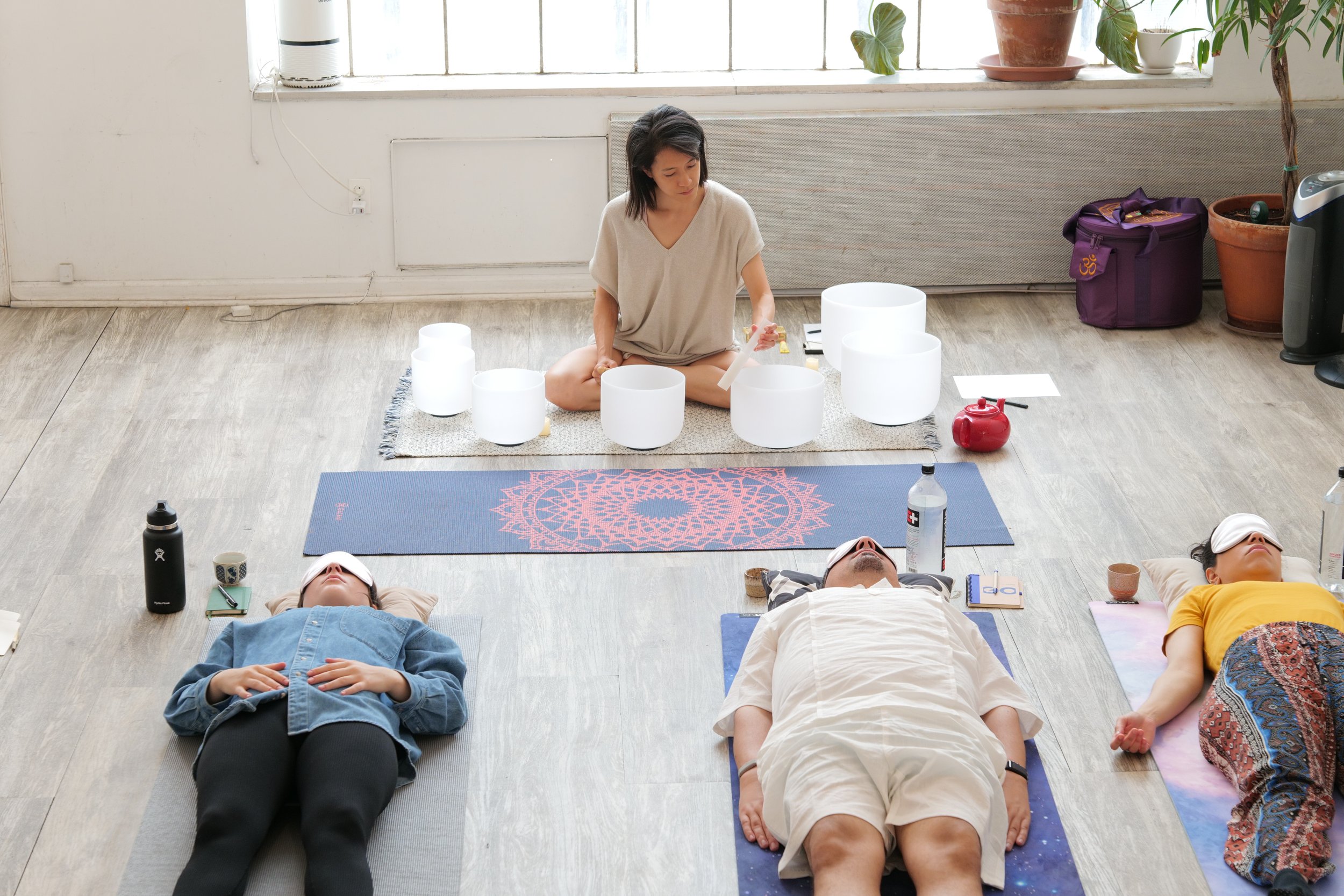 Exploring the Healing Power of Sound Baths in NYC Meditation Classes