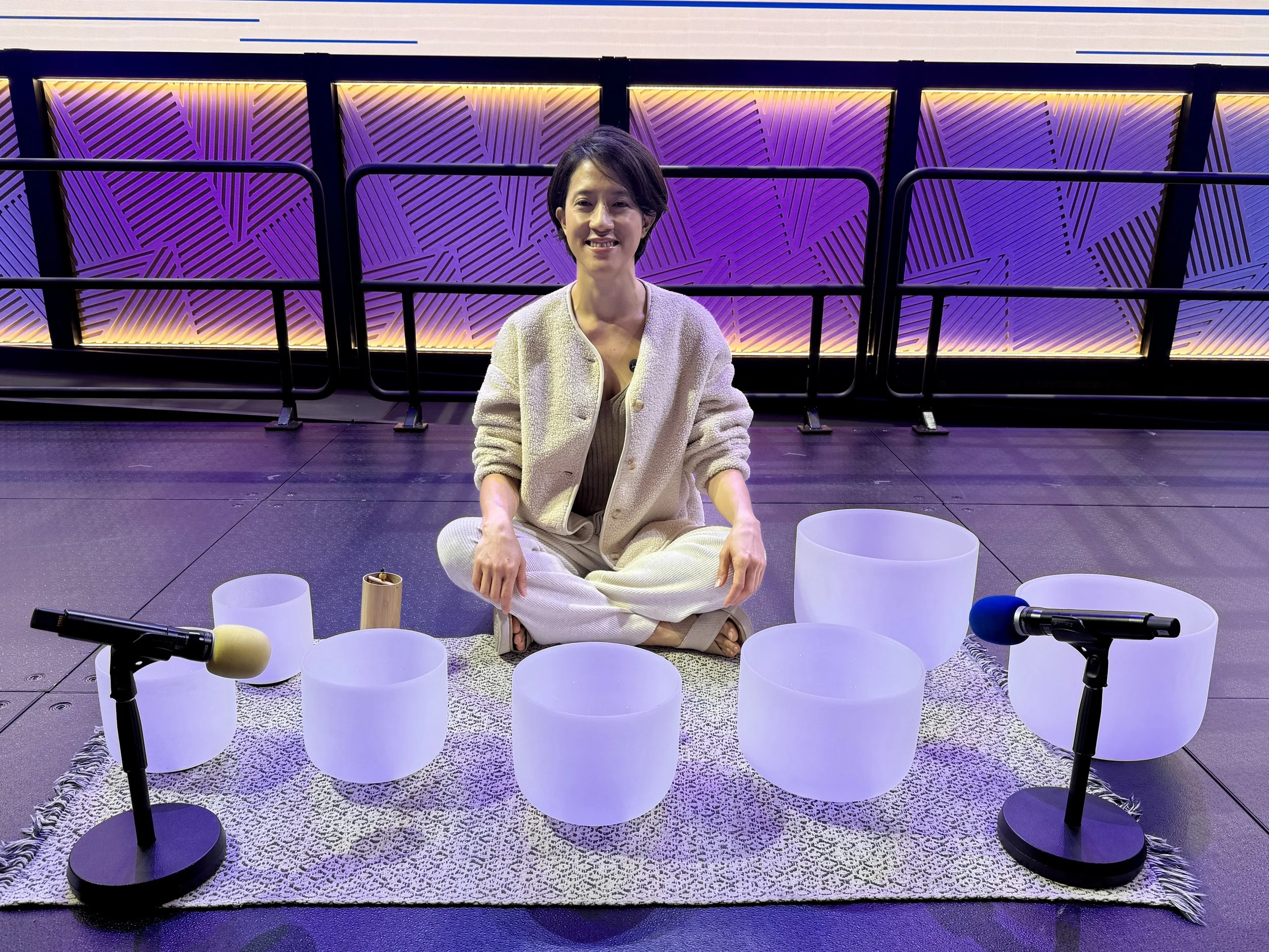 ✨ A Moment of Stillness with Google: Sound Bath Meets the NYC Soundscape