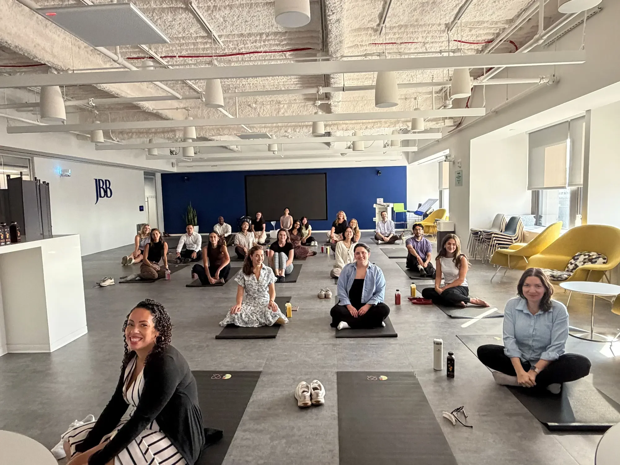 Client appreciation gift of a sound bath session hosted by Soundawn Sound Bath Center