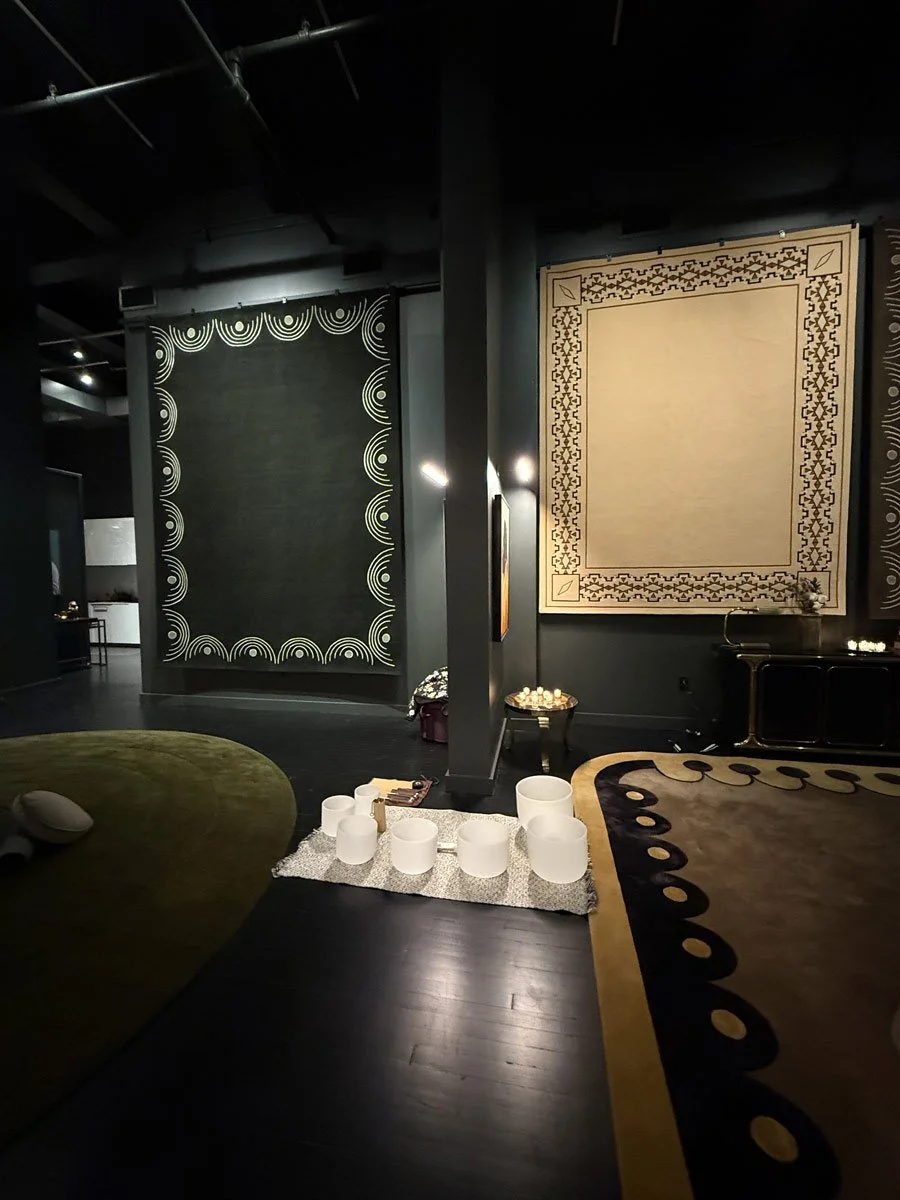 Corporate Sound Healing Experience at Erik Lindström NYC