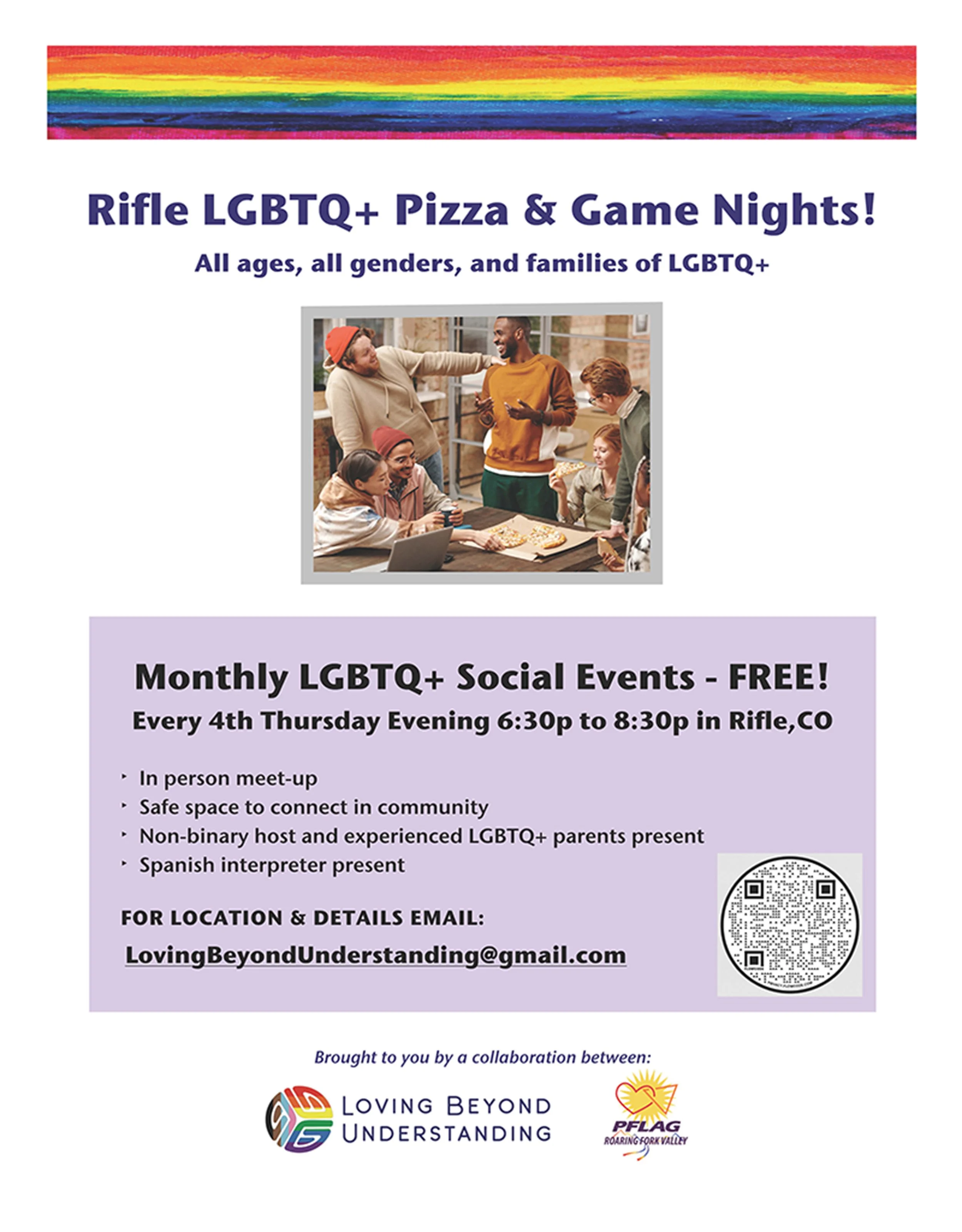 Rifle Pizza and Games Night