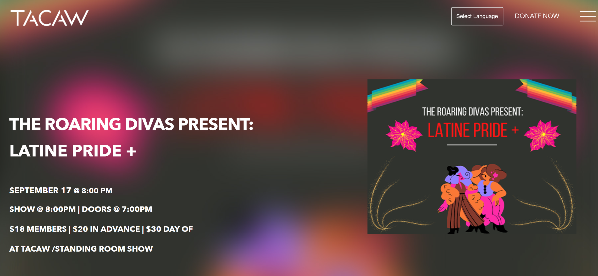 Roaring Fork Divas Present: Latine Pride