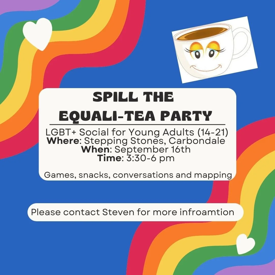 Spill the Equali-Tea Party