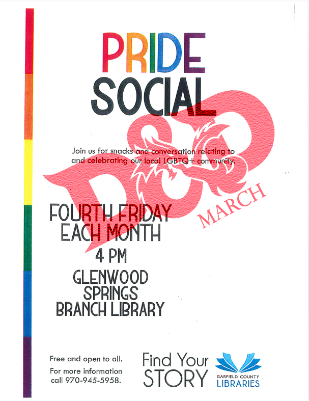 Pride Social at the Library