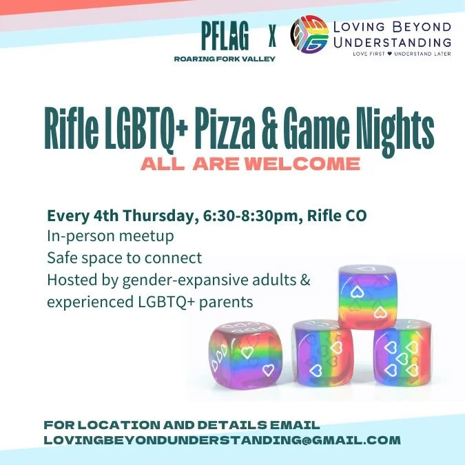 Rifle Pizza and Games Night
