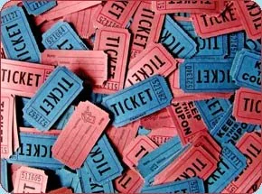 50/50 raffle at SENIOR NIGHT football game