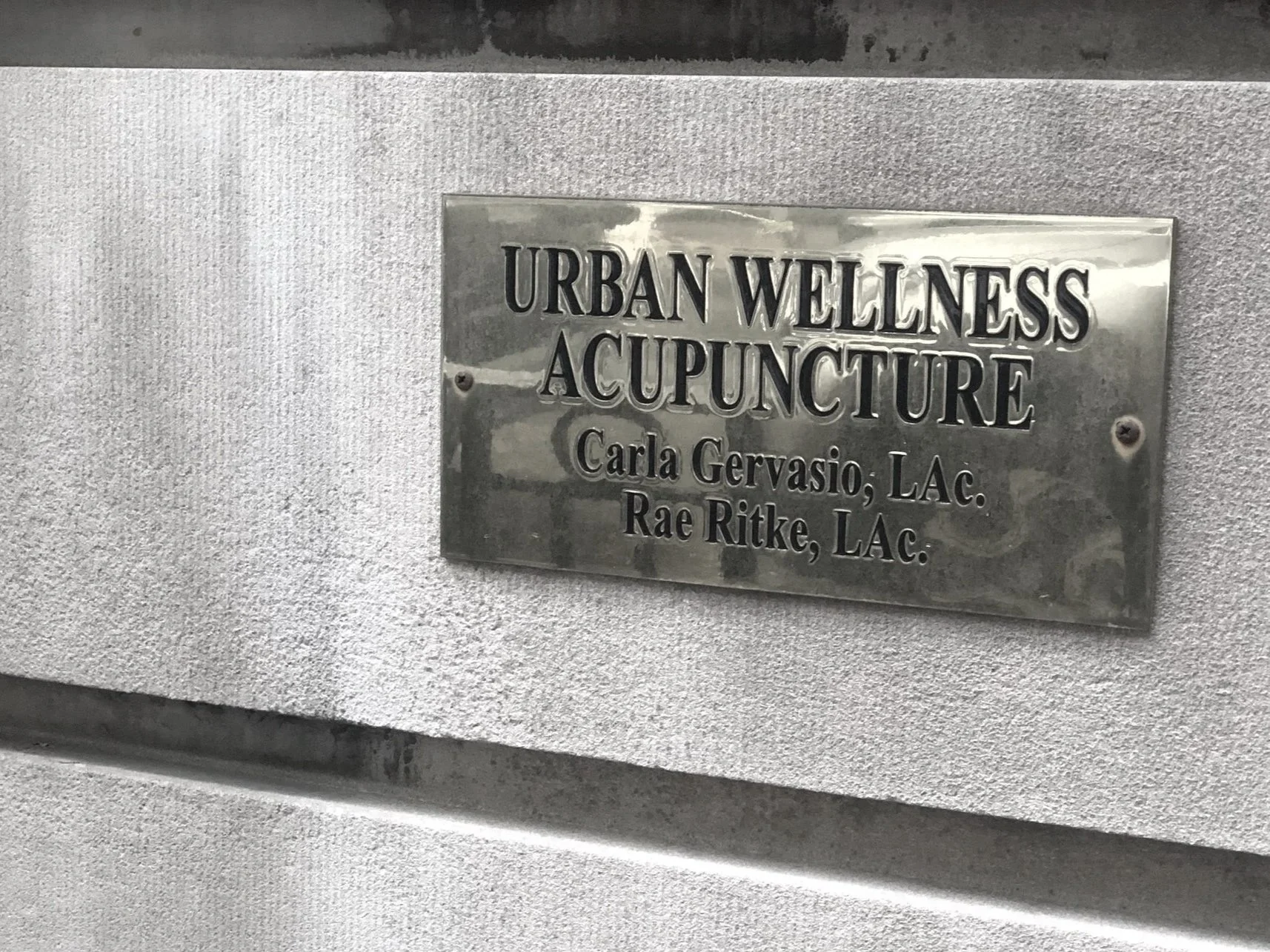 serene wellness office in Manhattan acupuncture practice