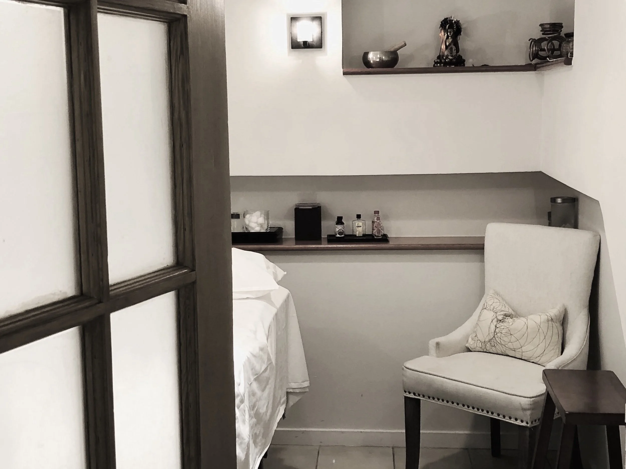 serene wellness office in Manhattan acupuncture practice